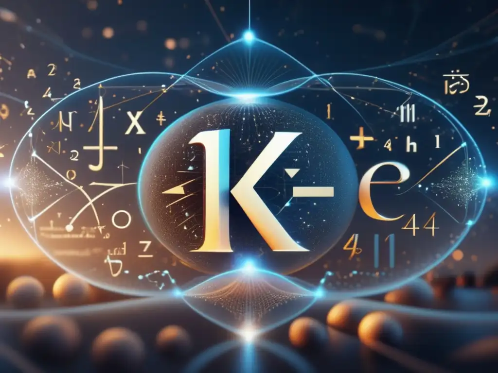 Una asombrosa imagen ultradetallada en 8k captura la importancia de las matemáticas en la inteligencia artificial