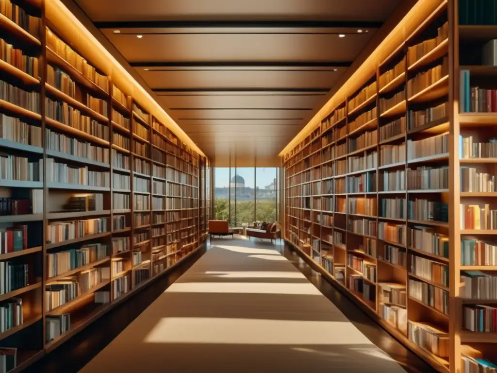Biblioteca digital de última generación: sofisticación, profesionalismo y crecimiento educativo Una biblioteca digital especializada ofrece beneficios para el crecimiento educativo y profesional en un entorno moderno y sofisticado