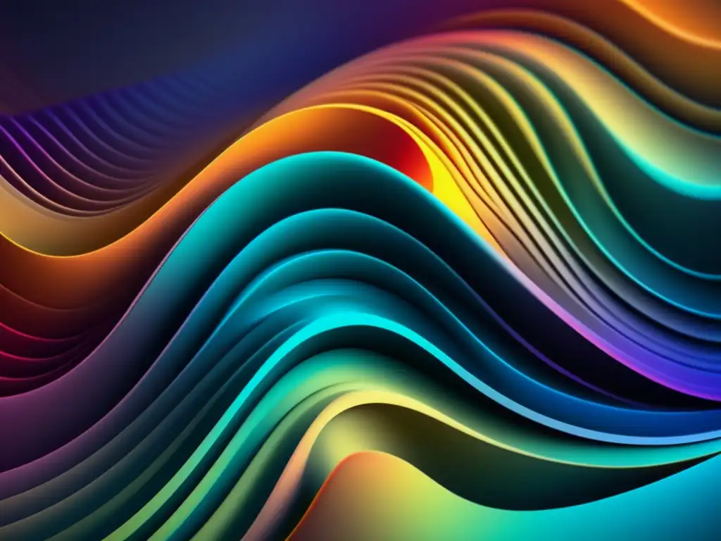 Una cautivadora imagen en 8k de un complejo mapa de contorno, muestra patrones intrincados y colores vibrantes