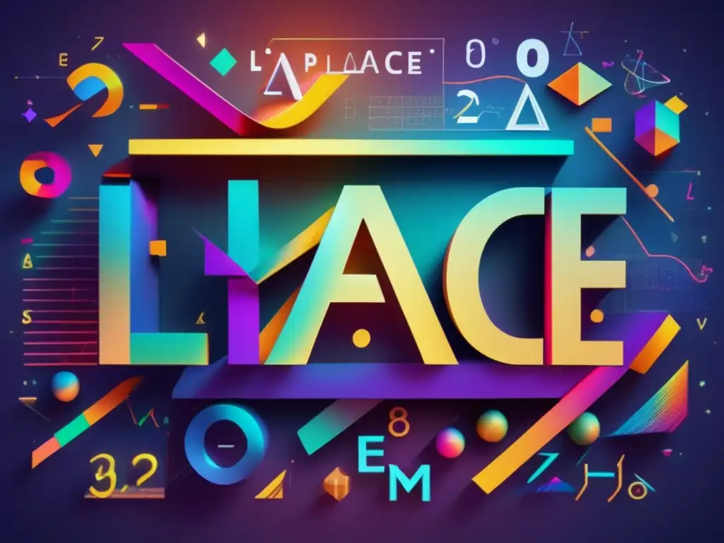 Una cautivadora imagen 8k de una ecuación matemática escrita en elegante caligrafía, rodeada de colores vibrantes y formas geométricas