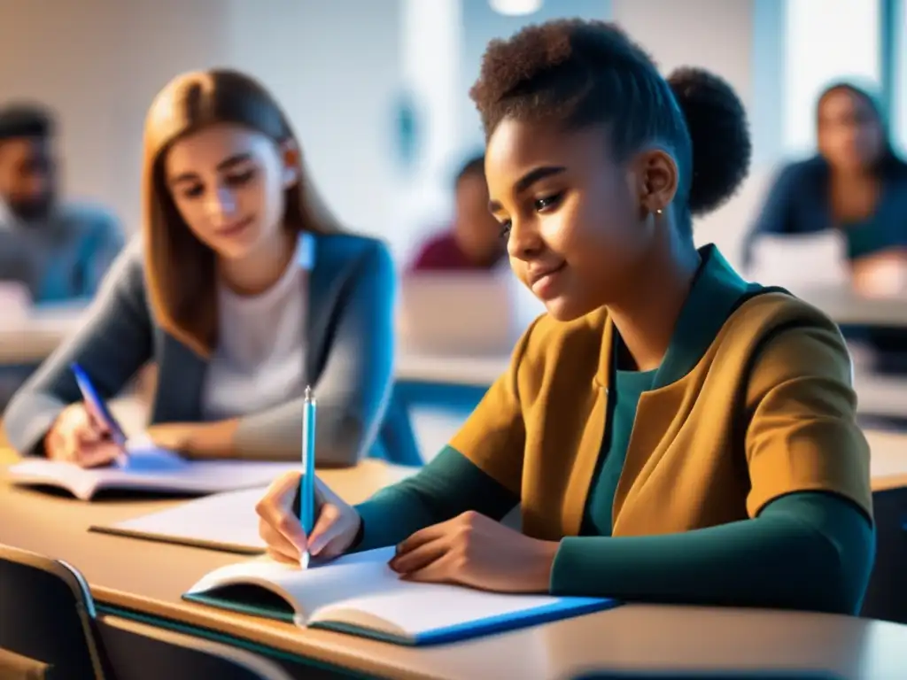 Una conmovedora imagen que destaca la importancia de las tutorías personalizadas en el campo de la psicología del desarrollo