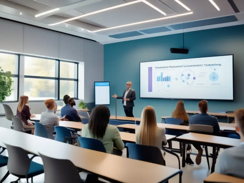 Un emocionante ambiente de aprendizaje de bioquímica con estrategias de enseñanza de bioquímica