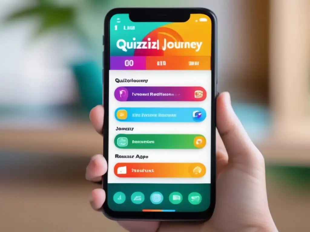 Explora un aprendizaje personalizado y vibrante en esta app educativa Una emocionante app de tutoría adaptativa personalizada en un smartphone