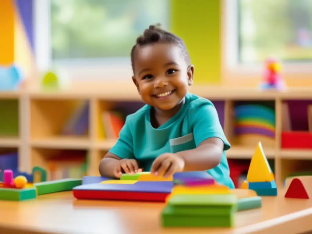 Un entorno de aprendizaje moderno, inclusivo y estimulante que refleja los beneficios de la neurociencia infantil