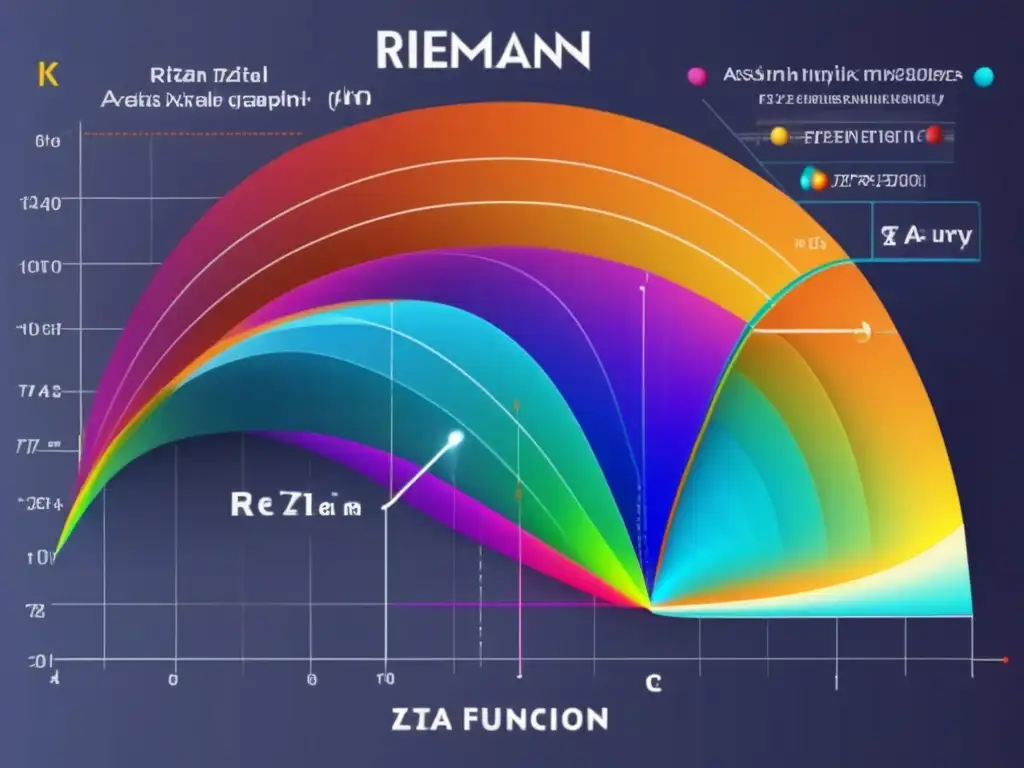 Un fascinante gráfico de la función zeta de Riemann en Teoría de Números