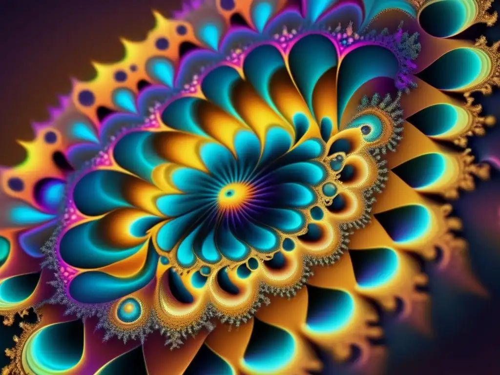 Un fascinante Mandelbrot en 8k muestra su complejidad infinita y patrones intricados, destacando la geometría fractal