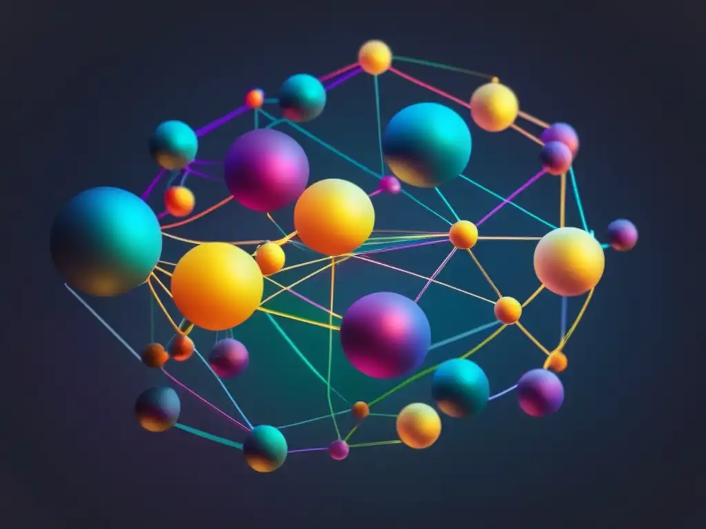 Un fascinante y moderno retrato que muestra la interconexión de los conceptos matemáticos