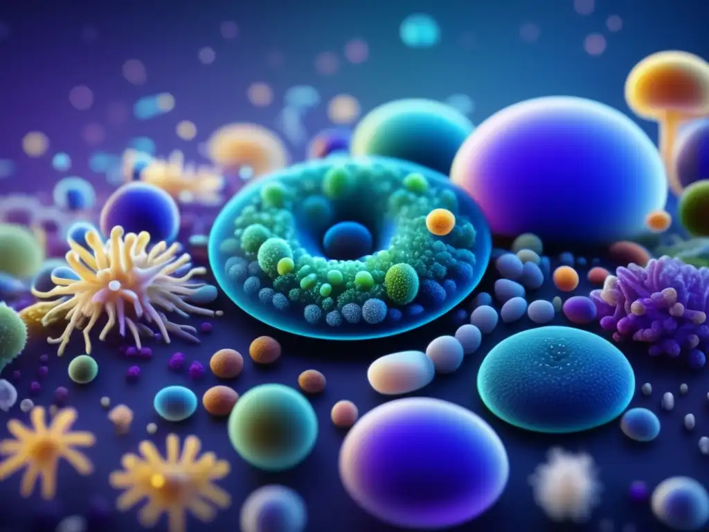 Un fascinante mundo microscópico en 8k, muestra la importancia del microbioma en salud