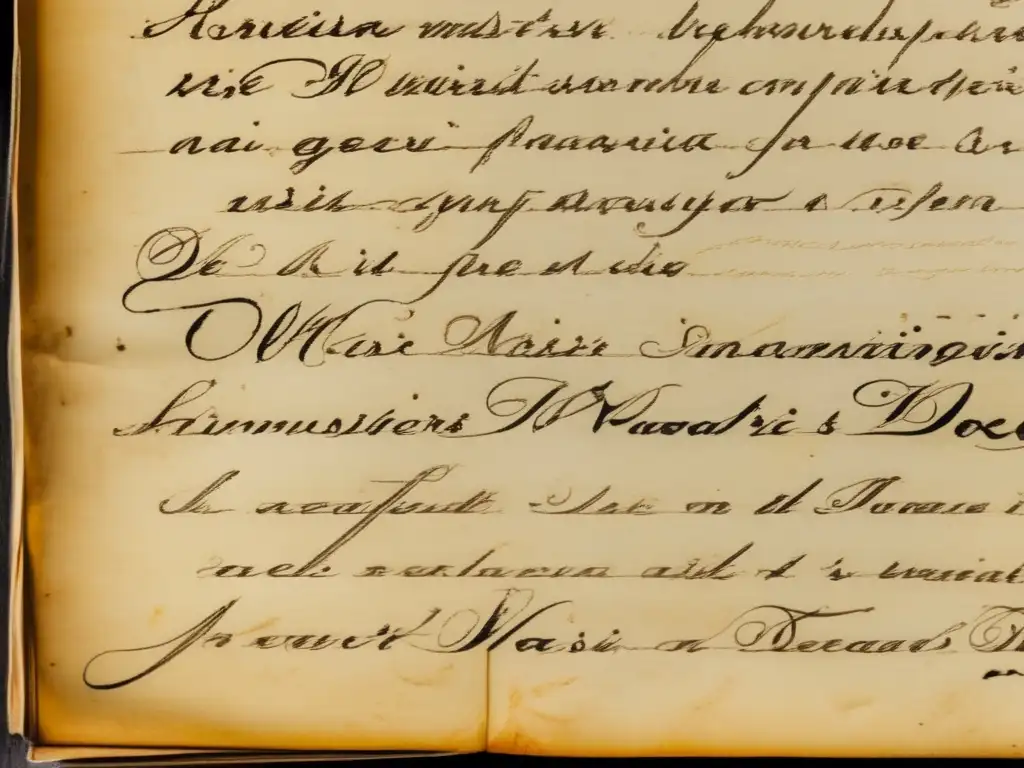 Una firma legible de José Martí destaca en un manuscrito antiguo, resaltando la importancia del ensayo en Latinoamérica