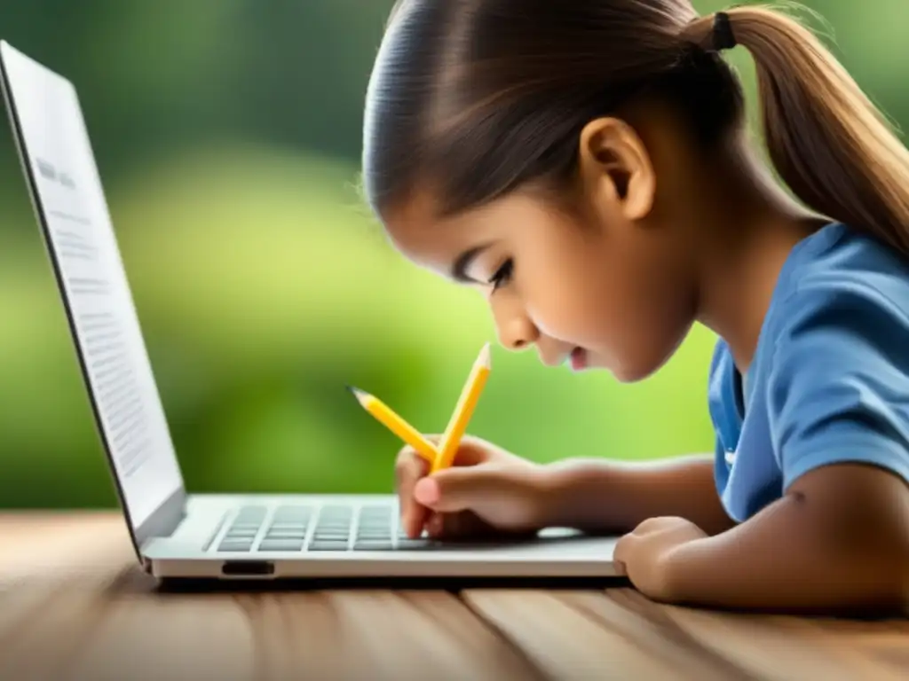 Un grupo diverso de niños y adolescentes participa en una sesión de tutoría especializada