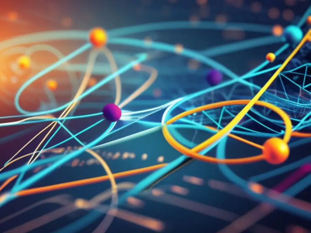 Una imagen cautivadora que fusiona matemáticas y ciencias de la computación, resaltando las herramientas clave para esta disciplina