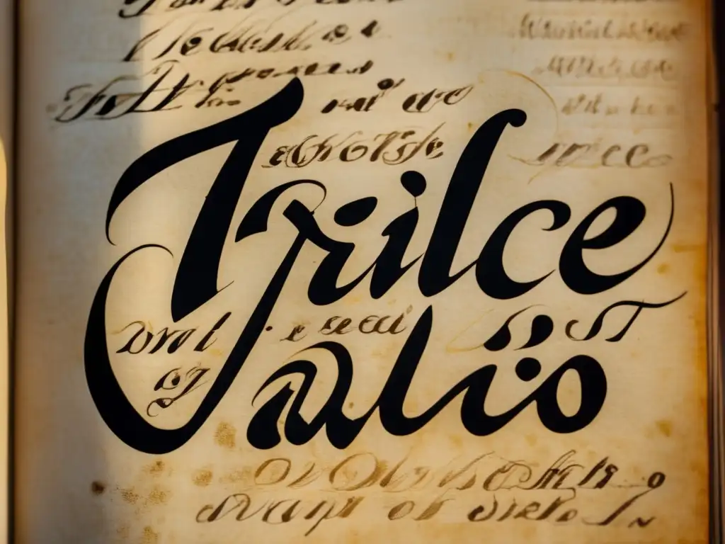 Una imagen detallada del manuscrito de César Vallejo 'Trilce', resaltando la caligrafía y las manchas de tinta en el papel envejecido