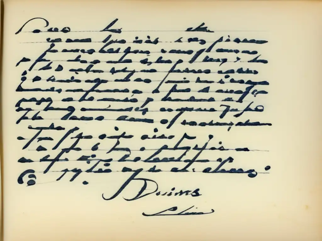 Una imagen detallada muestra el manuscrito de Rainer Maria Rilke de 'Las Elegías de Duino'