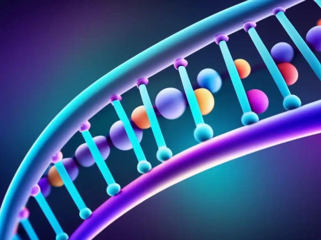 Una imagen fascinante muestra la estructura del ADN y la complejidad de la genética del comportamiento, destacando la influencia de los genes