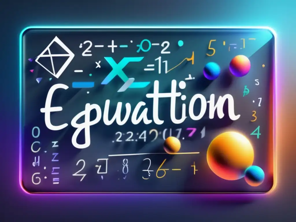 Una imagen impactante que resalta la Importancia de las proporciones en matemáticas