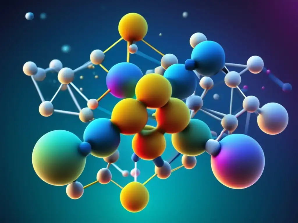 Una imagen impresionante que muestra la importancia de las interacciones intermoleculares en compuestos inorgánicos