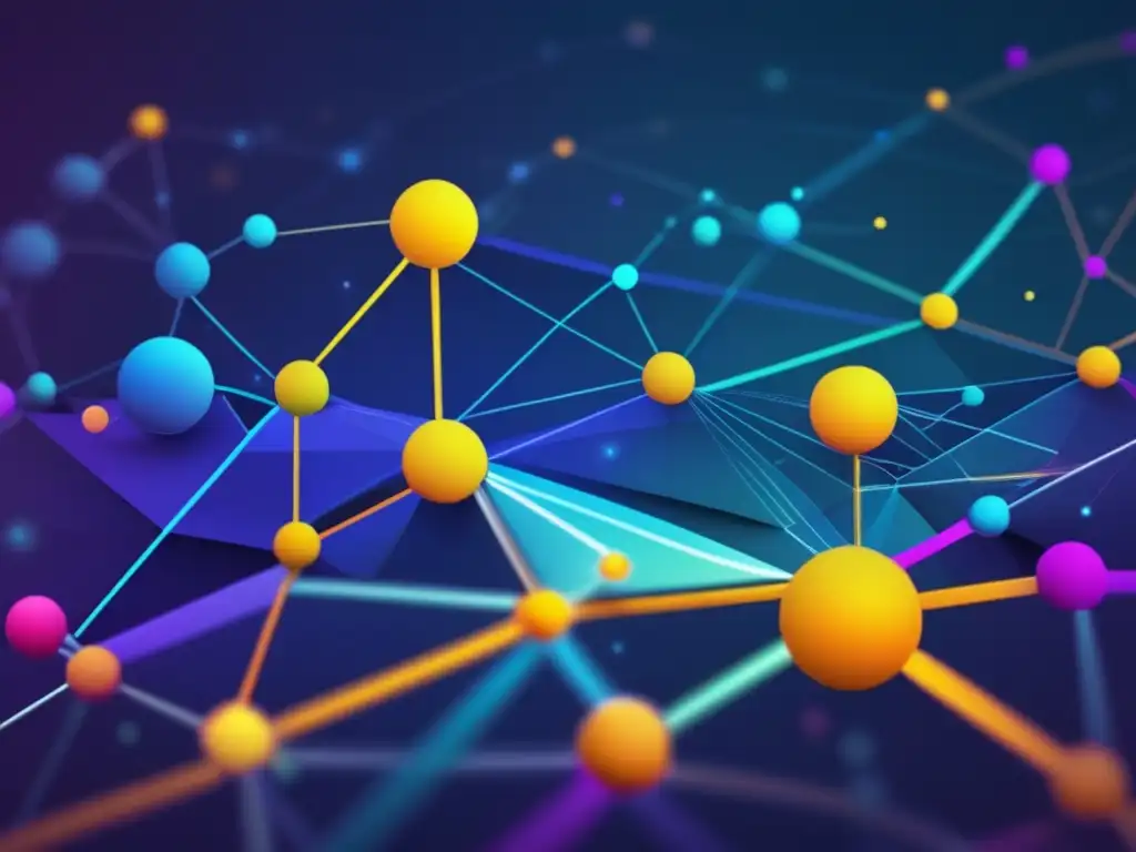 Una imagen moderna y vibrante de modelos de regresión para datos complejos