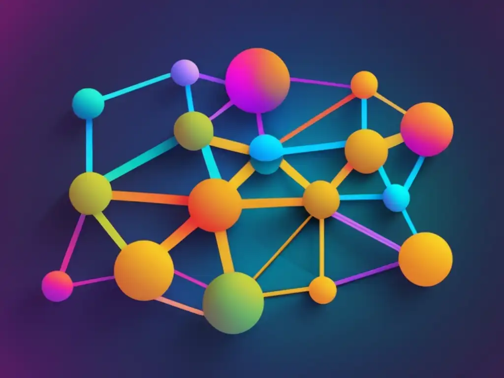 Una imagen vibrante y dinámica que representa las herramientas clave para ciencias de la computación