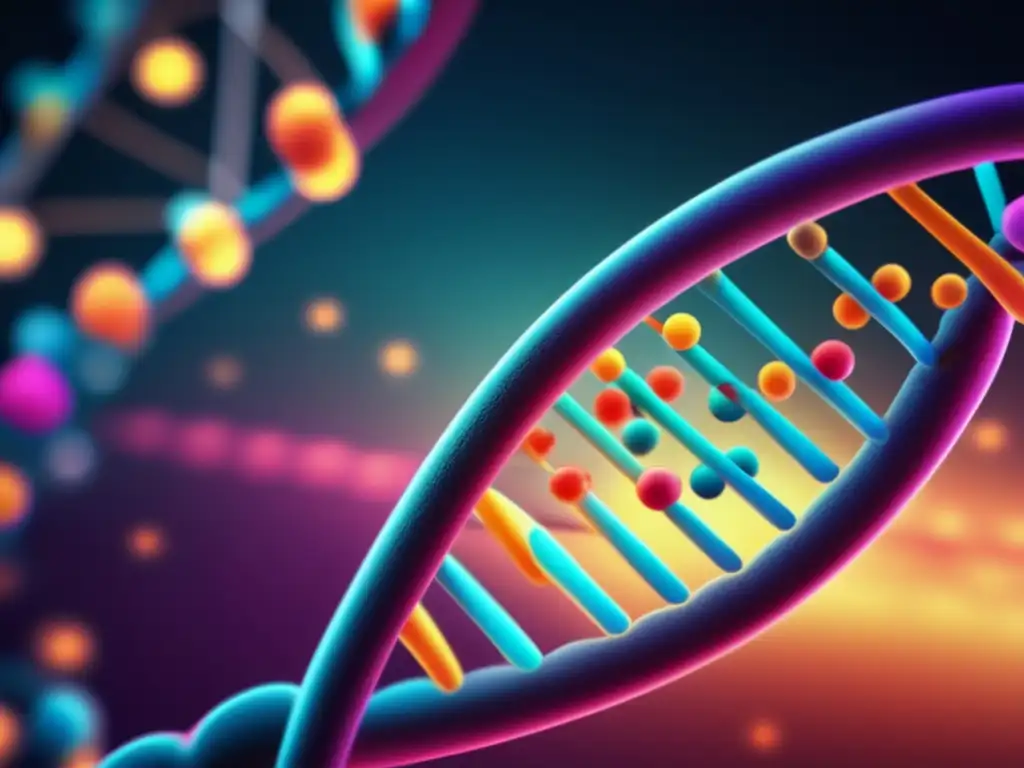 La importancia de los ácidos nucleicos en bioquímica se revela en esta imagen ultradetallada de ADN y ARN