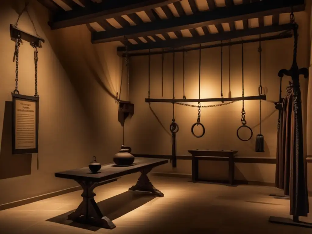 En el Museo de la Inquisición Española en Toledo, la historia cobra vida en una atmósfera solemne y educativa