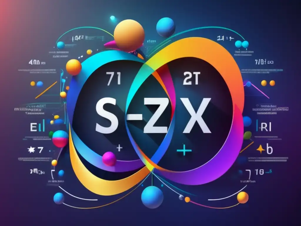 Una representación visual impactante de la supersimetría: concepto revolucionario en física teórica